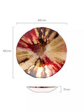 Anton Studio Designs red glass bowl 40cm, UK version