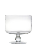 Artland glass trifle bowl 19.5cm clear (British brand)