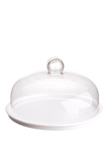 BIA cake plate with glass dome 28.5cm, UK version