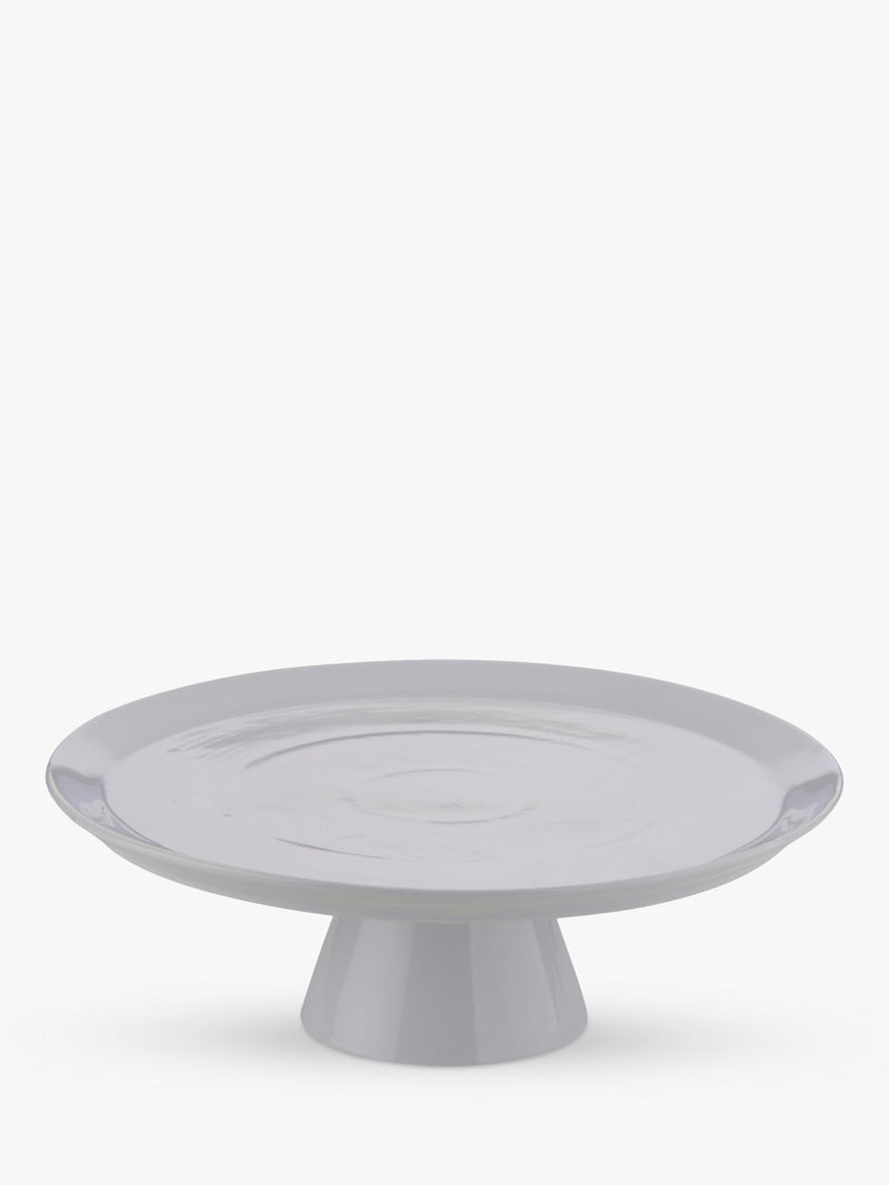 BIA cake stand with glass dome 30.5cm, imported from the UK