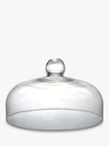 BIA cake stand with glass dome 30.5cm, imported from the UK