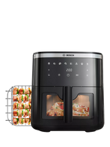 John Lewis Bosch Series 6 Air Fryer XXL 7.2L Black- Buy online at McGrocer