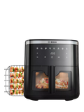 Bosch Series 6 XXL air fryer 7.2L, imported from the UK
