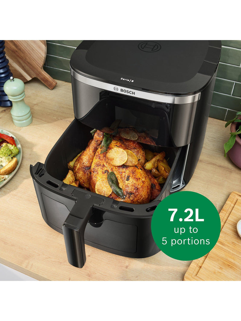 Bosch Series 6 XXL air fryer 7.2L, imported from the UK