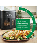 Bosch Series 6 XXL air fryer 7.2L, imported from the UK
