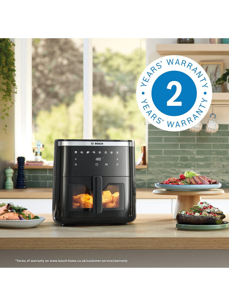 Bosch Series 6 XXL air fryer 7.2L, imported from the UK