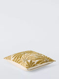 John Lewis ochre palm cushion 45x45cm (British brand)