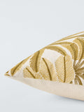 John Lewis ochre palm cushion 45x45cm (British brand)