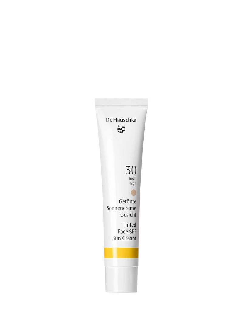 Dr Hauschka tinted face sun cream SPF 30 30ml, UK version