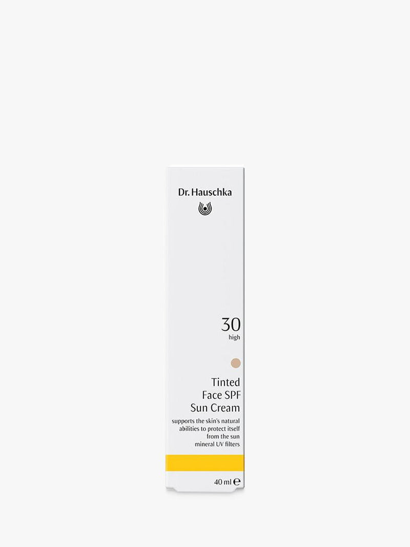 Dr Hauschka tinted face sun cream SPF 30 30ml, UK version