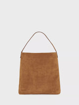 John Lewis Gerard Darel Lady Suede Grab Bag, Wheat- Buy online at McGrocer