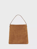 Gerard Darel suede grab bag in wheat, UK version