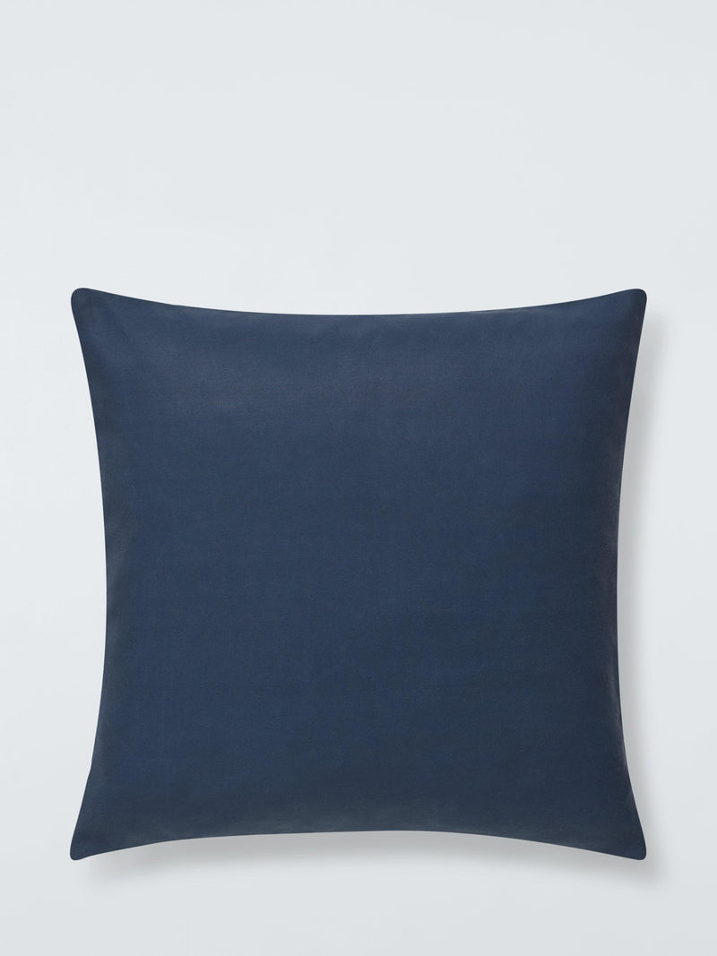 John Lewis brushstroke cushion in navy (British brand)