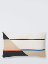 John Lewis John Lewis Nautical Flag Indoor/Outdoor Cushion, Multi, 35 x 55cm- Buy online at McGrocer