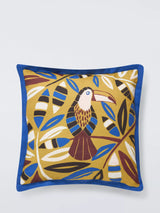 John Lewis John Lewis Toucan Leaves Indoor/Outdoor Cushion, Multi- Buy online at McGrocer