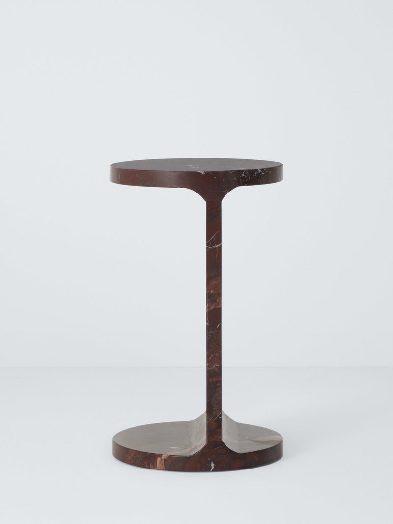 John Lewis Libby marble side table natural marble, imported from the UK