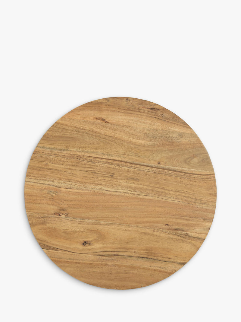 John Lewis Orb acacia wood coffee table natural finish - British product