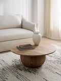 John Lewis Orb acacia wood coffee table natural finish - British product