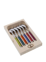 John Lewis Laguiole Stainless Steel Teaspoons Set of 6 Multi- Buy online at McGrocer