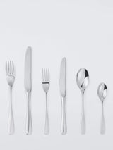 John Lewis John Lewis Brook Stainless Steel Cutlery Set, 24 Piece/4 Place Settings- Buy online at McGrocer