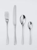 John Lewis Brook cutlery set 4 piece place setting, imported from the UK