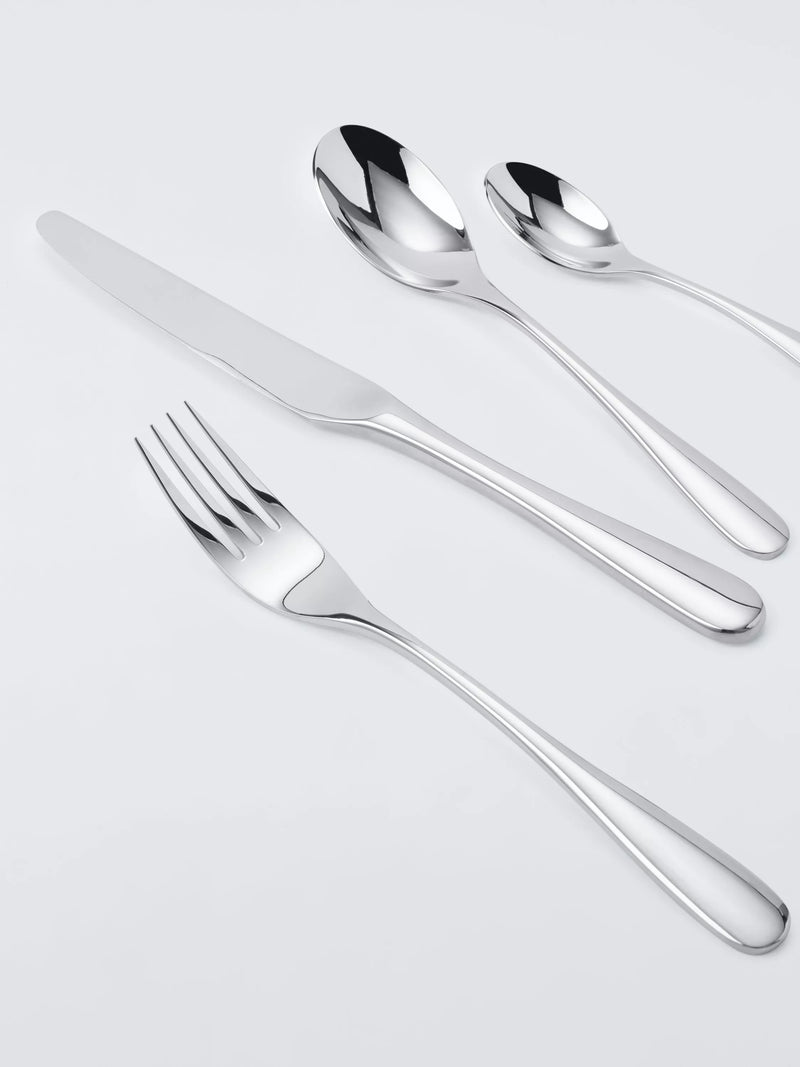 John Lewis Brook cutlery set 4 piece place setting, imported from the UK