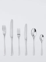 John Lewis John Lewis Brook Stainless Steel Cutlery Set, 6 Piece/1 Place Setting- Buy online at McGrocer