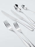 John Lewis Brook stainless steel cutlery set 6 piece (British brand)
