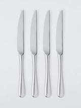 John Lewis John Lewis Brook Stainless Steel Steak Knives, Set of 4- Buy online at McGrocer
