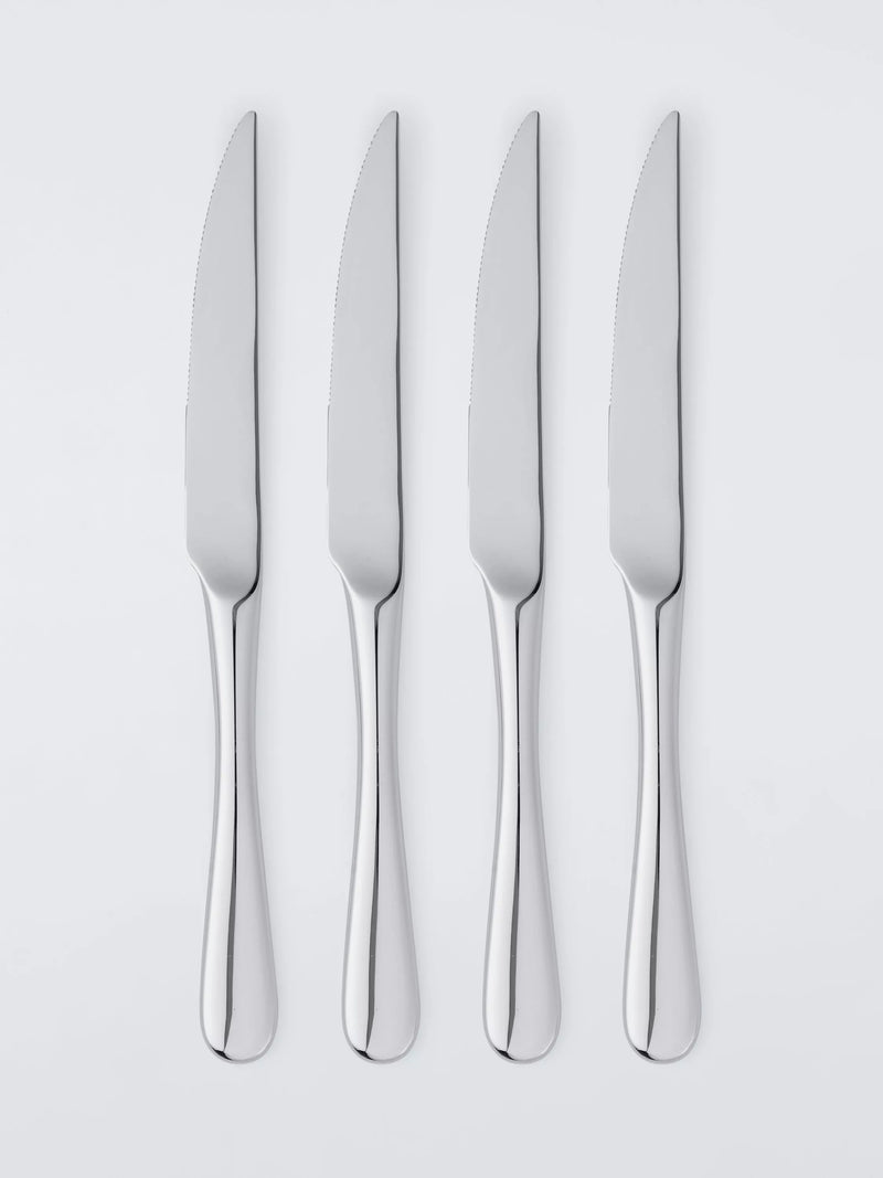 John Lewis Brook steak knives set of 4 - British product