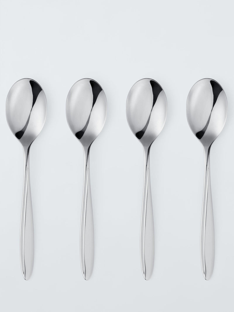John Lewis Scroll cutlery set 16 piece stainless steel - British product