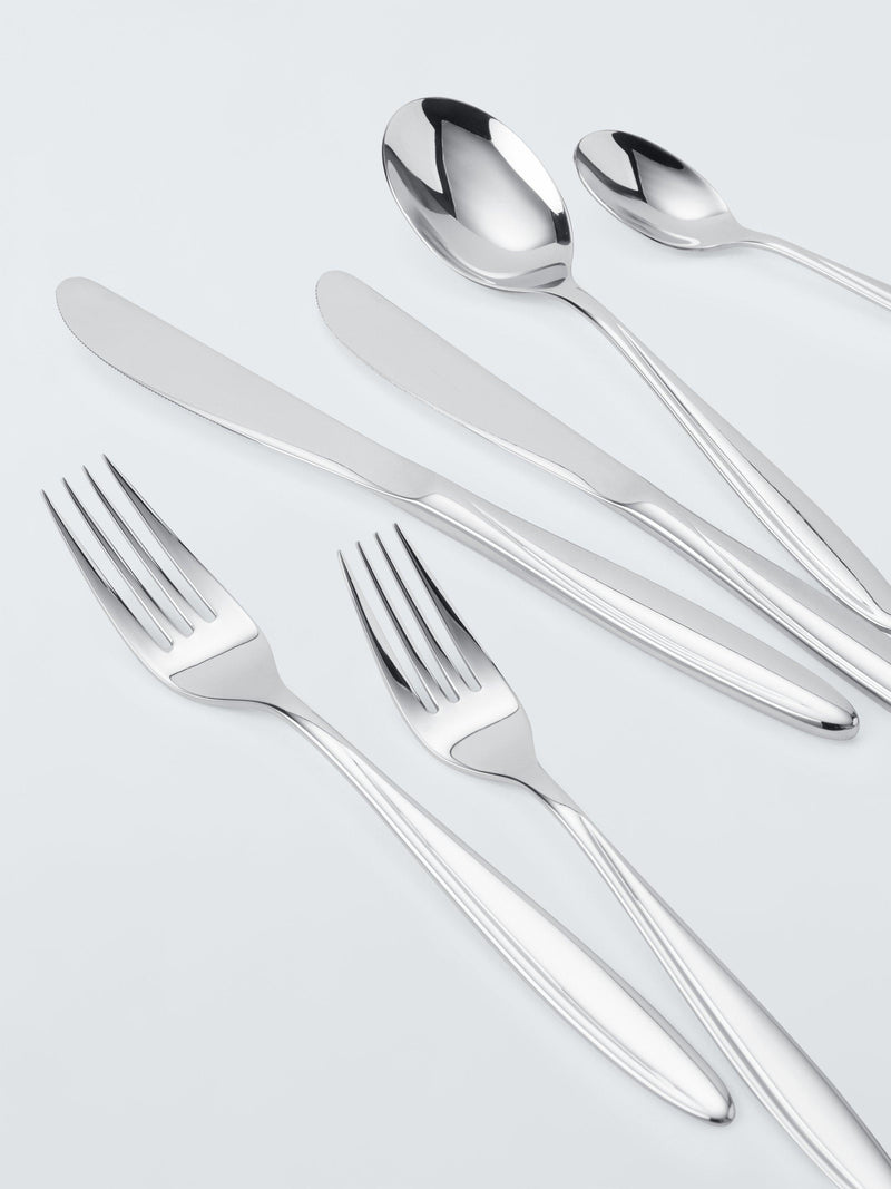 John Lewis Scroll cutlery set 24 piece - British product