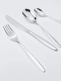 John Lewis Scroll stainless steel cutlery set 4 piece - British product
