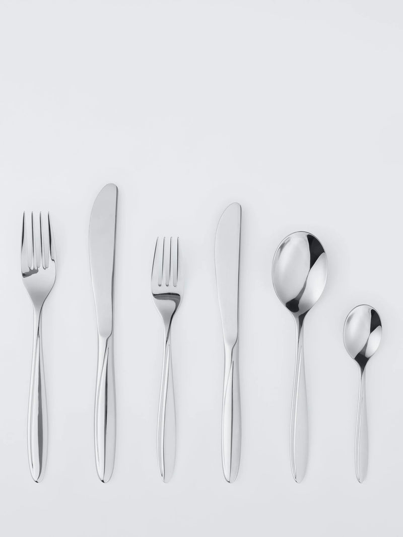 John Lewis Scroll cutlery set 6 piece - British product