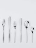 John Lewis Scroll cutlery set 6 piece - British product