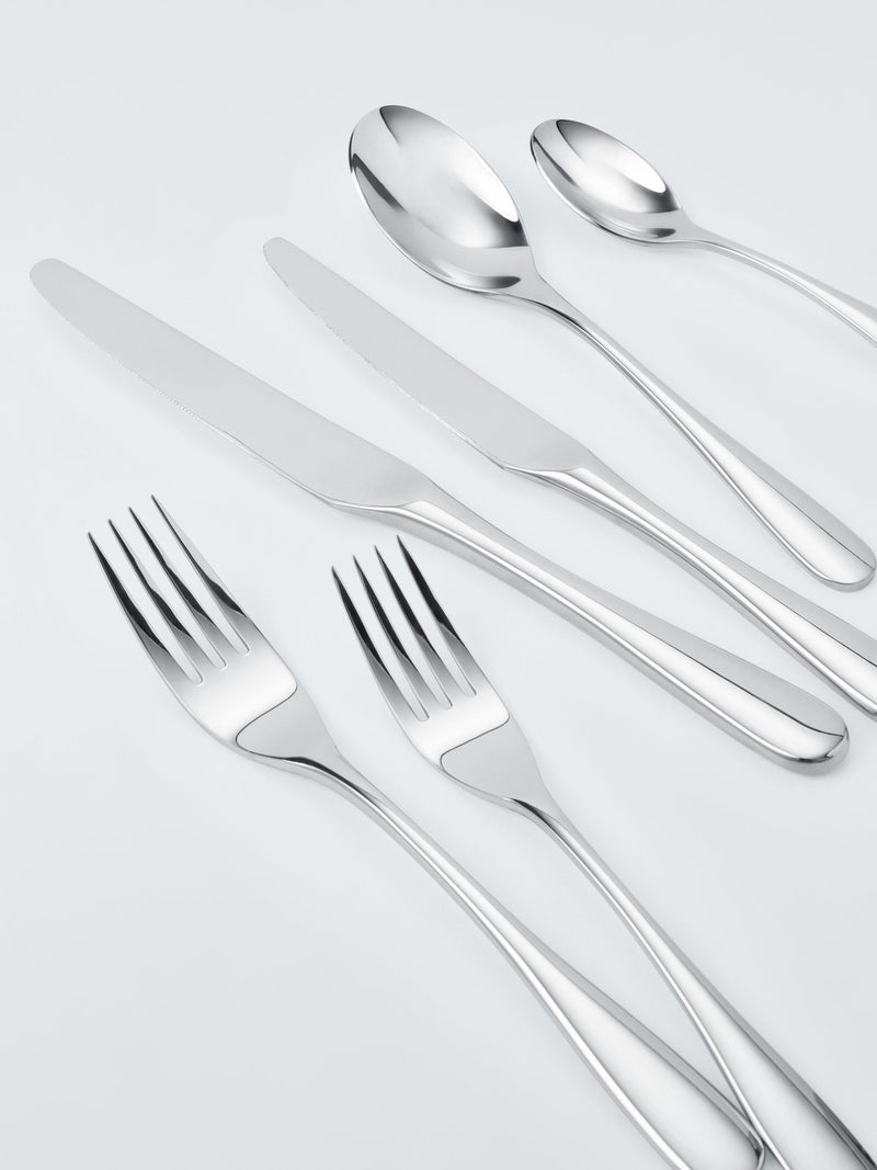 John Lewis Scroll cutlery set 6 piece - British product