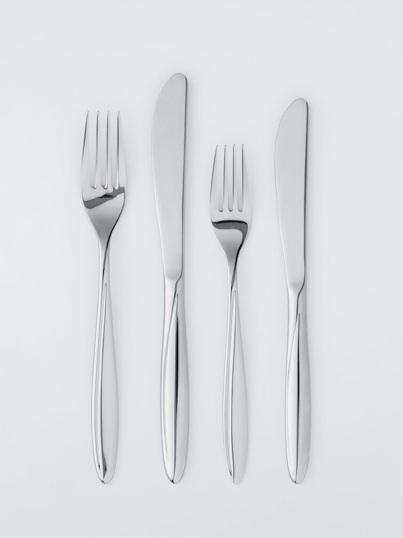 John Lewis Scroll cutlery set 6 piece - British product