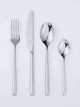 John Lewis John Lewis Coby Stainless Steel Cutlery Set, 4 Piece 1 Place Setting- Buy online at McGrocer