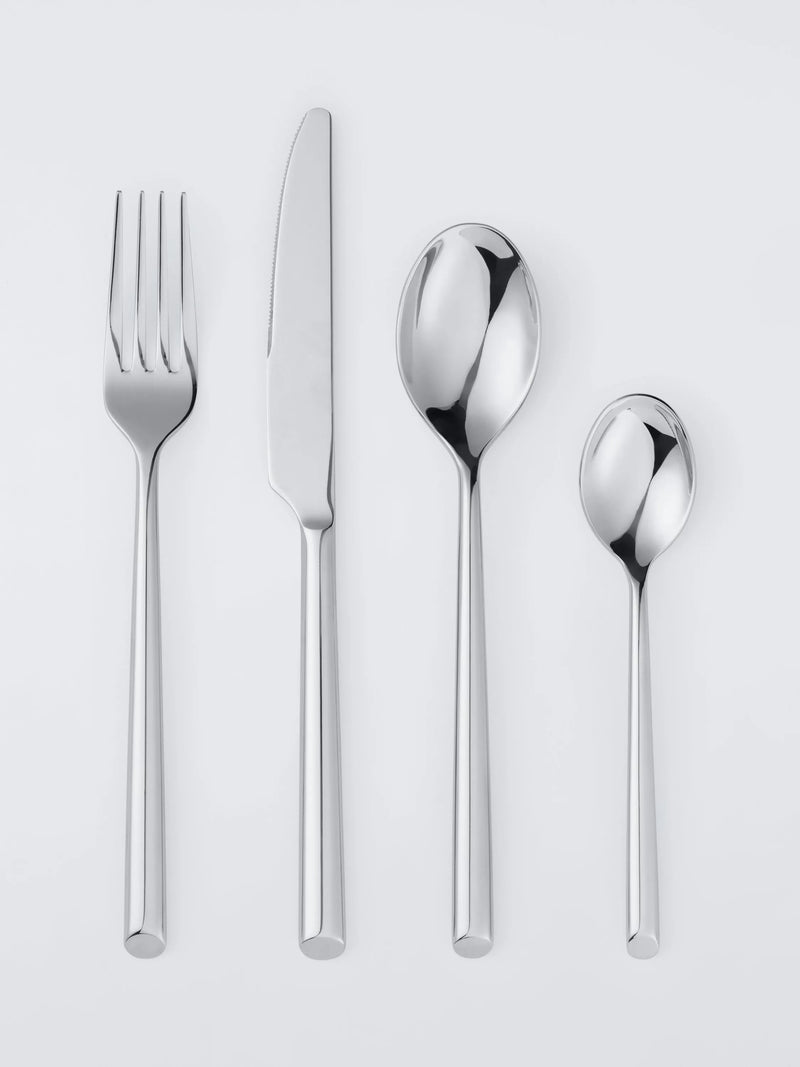 John Lewis Coby 4-piece stainless steel cutlery set (British brand)