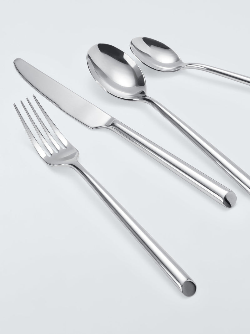 John Lewis Coby 4-piece stainless steel cutlery set (British brand)