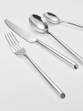 John Lewis Coby 4-piece stainless steel cutlery set (British brand)