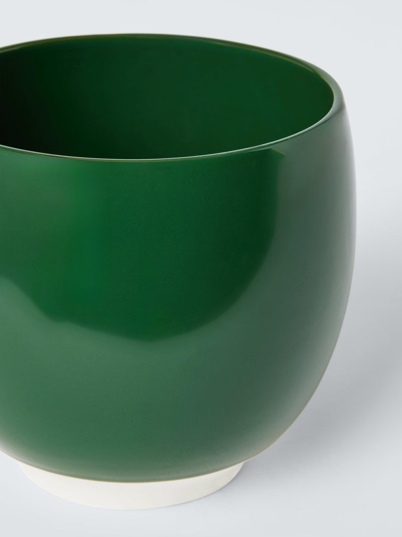 John Lewis Deliciously Ella stoneware planter 21cm - British product