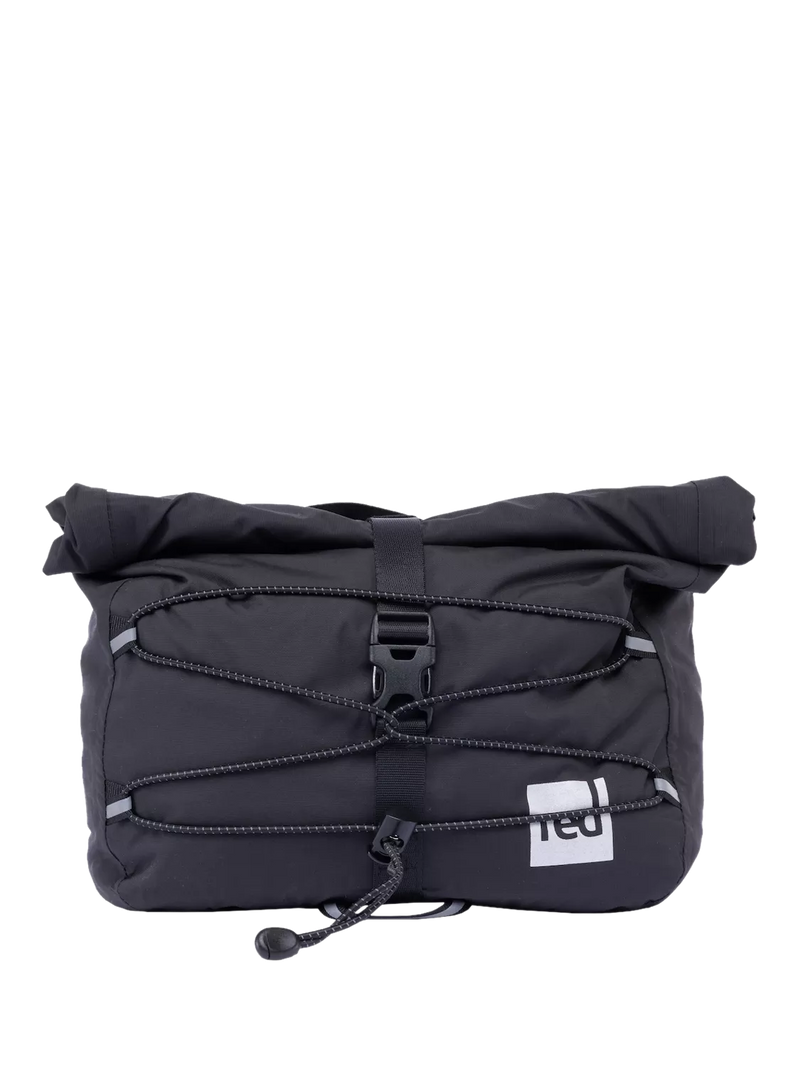 Red lightweight waterproof crossbody bag 7L, imported from the UK