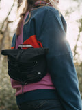 Red lightweight waterproof crossbody bag 7L, imported from the UK