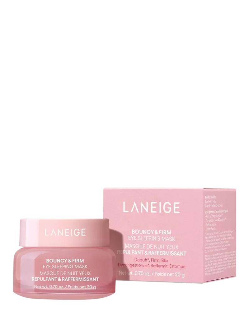 LANEIGE Bouncy & Firm Eye Sleeping Mask 20ml, UK version