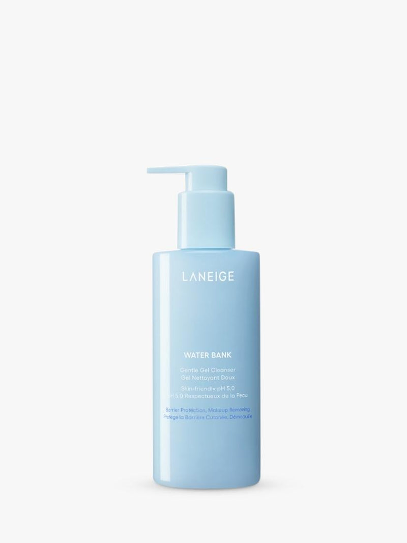 Laneige Water Bank Gentle Gel Cleanser 250ml, imported from the UK