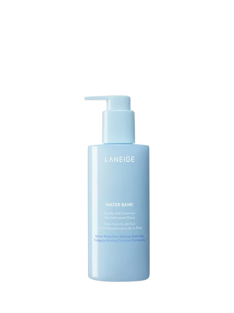 Laneige Water Bank Gentle Gel Cleanser 250ml, imported from the UK