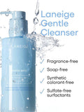Laneige Water Bank Gentle Gel Cleanser 250ml, imported from the UK