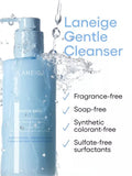 Laneige Water Bank Gentle Gel Cleanser 250ml, imported from the UK