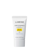 John Lewis LANEIGE Hydro UV Defense Ex Sunscreen SPF 50 20ml- Buy online at McGrocer